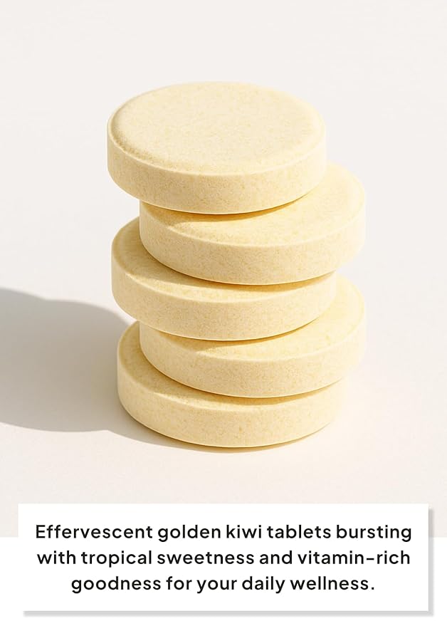 Korean Food Everteen Kombucha Effervescent Drink – Kiwi Flavor, 30 Count, Sugar-Free, Low Calorie, With Probiotics & Prebiotics, Korean Sparkling Fermented Tea Beverage