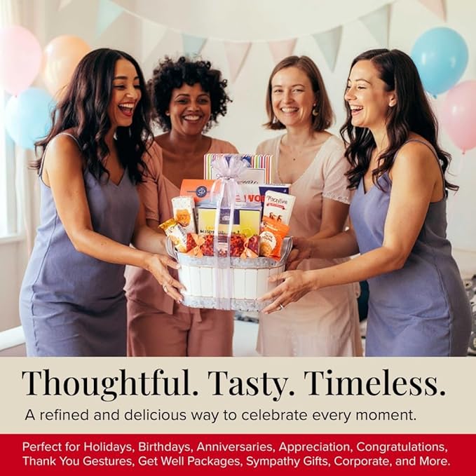 Broadway Basketeers Sympathy Gift Basket - A Shiva Condolence Gift