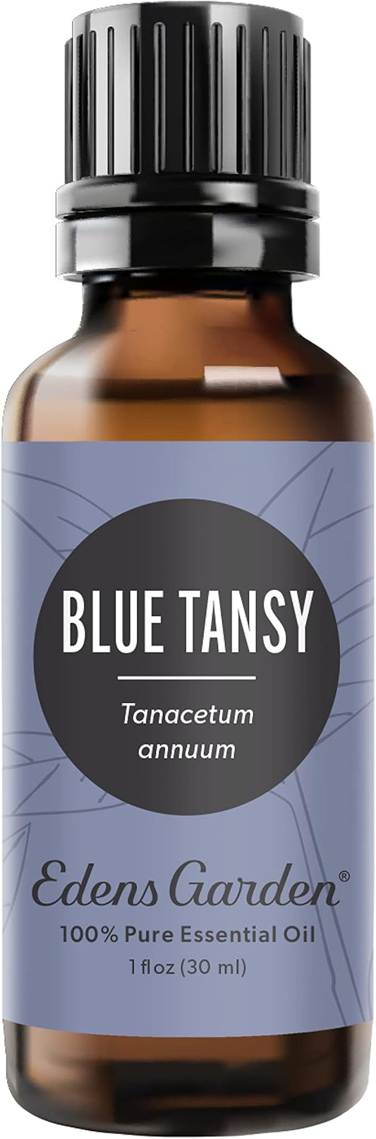Edens Garden Blue Tansy Essential Oil- 100% Pure Premium Grade, Undiluted, Natural, Therapeutic, Aromatherapy, The Best for Diffuser, Skin, Face, Hair 30 ml (1 fl oz)
