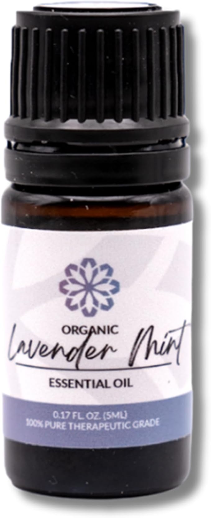 Essence Lavander Mint Essential Oil – 100% Pure & Therapeutic Grade – Perfect for Aromatherapy, Diffusers & Recharging Essence Nasal Diffuser Rings – Natural Stress & Mood Support (5mL)
