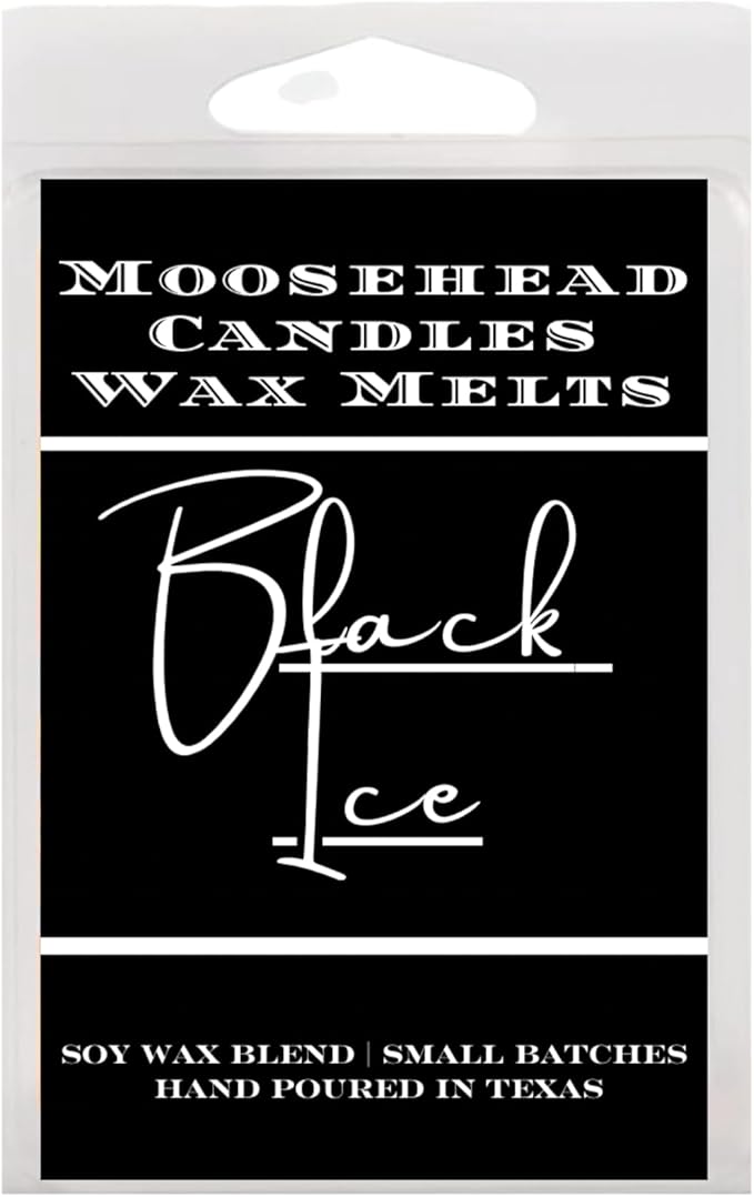 Men’s Wax Melts Variety Pack – Aged Leather, Armani Cologne, Bourbon & Bow Ties, and Black Ice Scents – Long-Lasting Soy Wax Melts, Masculine Fragrance Collection for Men