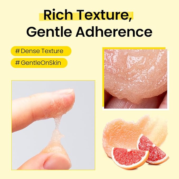 Gorilla Waxing Jelly Sugar Scrub – Exfoliating & Moisturizing Body Polish with Natural Ingredients, Dual Sugar Crystals for Smooth Skin, Prevents Ingrown Hair & Razor Bumps, Korean Skin Care - 7.05 oz