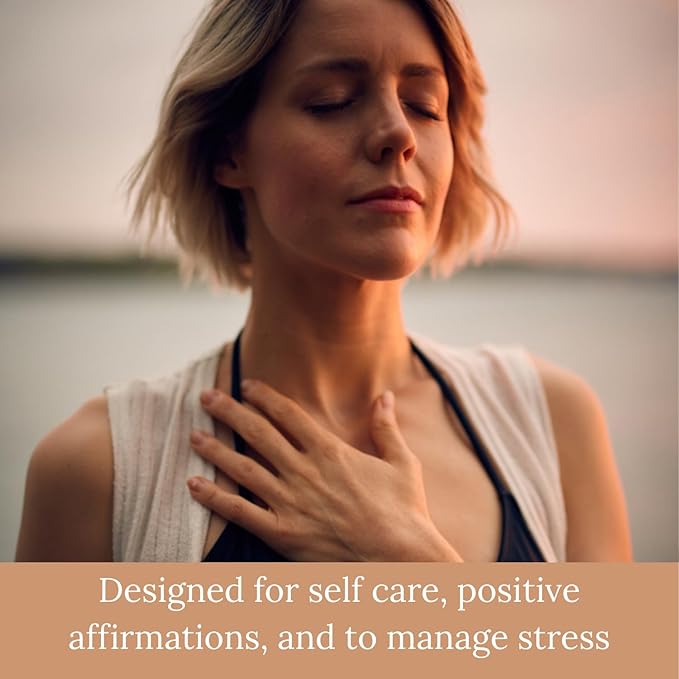 Finding Calm - A Calming Tarot Card Game | 1-4 Players, Includes Guidebook for Mental Health, Mindfulness, and Positive Affirmations, for Oracle Beginners