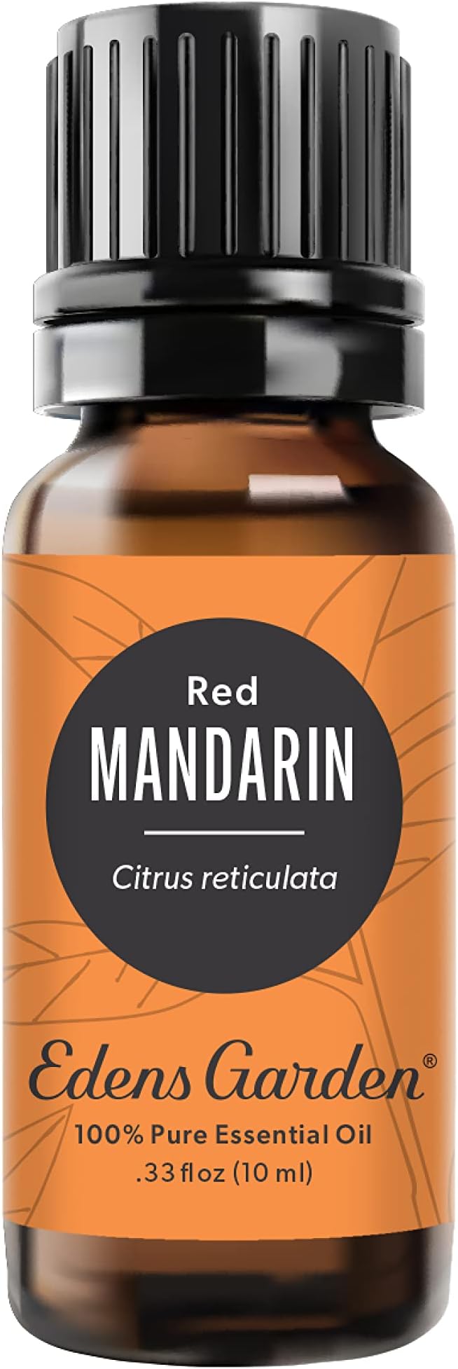Edens Garden Mandarin-Red Essential Oil- 100% Pure Premium Grade, Undiluted, Natural, Therapeutic, Aromatherapy, The Best for Diffuser, Skin, Candle, Humidifiers 10 ml (.33 fl oz)