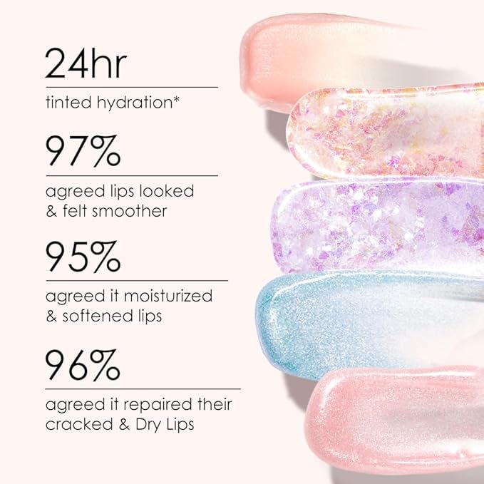 CATKIN Lip Balm Color Changing Lipstick Ultra Hydrating Lip Moistrurizer with Vitamin E Nourishing For Cracked & Dry Lips 0.12 oz C22