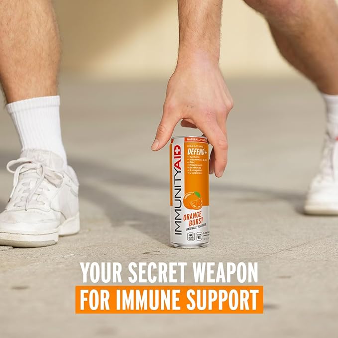 LIFEAID IMMUNITYAID Support Blend, Echinacea, Zinc, Astragalus and Vitamin C, IMMUNITY AID, 12 Fl Oz (Pack of 12)