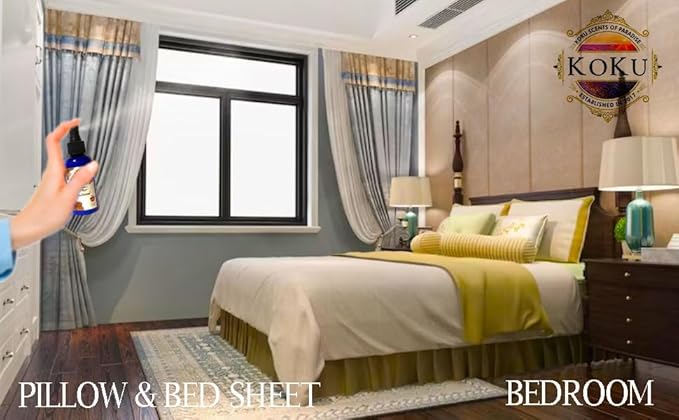 Sandalwood Air Freshener - Room Spray - Odor Eliminator - Deodorizer - Car Air Freshener - Home Spray - Linen Spray - Fabric Refresher - Non-Toxic - Alcohol Free - 4 Oz