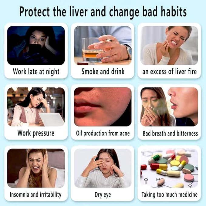 18 Flavors Liver Care Tea, Herbal Tea for Liver - Nourish and Support Your Liver Health (30PCS)