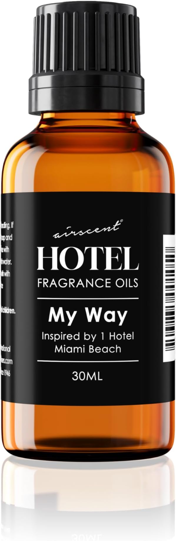 AirScent My Way Diffuser Oil Inspired by The 1 Hotel Miami Scent - Premium My Way Fragrance Oil Blend - 30 mL, 1 fl oz Glass Dropper Bottle for Ultrasonic and Waterless Diffusers and Crafting