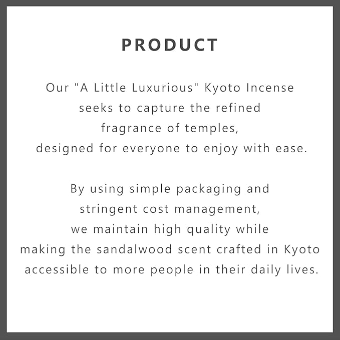 Kyoto Osmanthus Incense Sticks - Japanese Temple Aroma, Ideal for Relaxation & Meditation, Approx. 60 Sticks (0.044 Pounds) - Premium Quality Incense for Spiritual & Home Use Nagomikobo