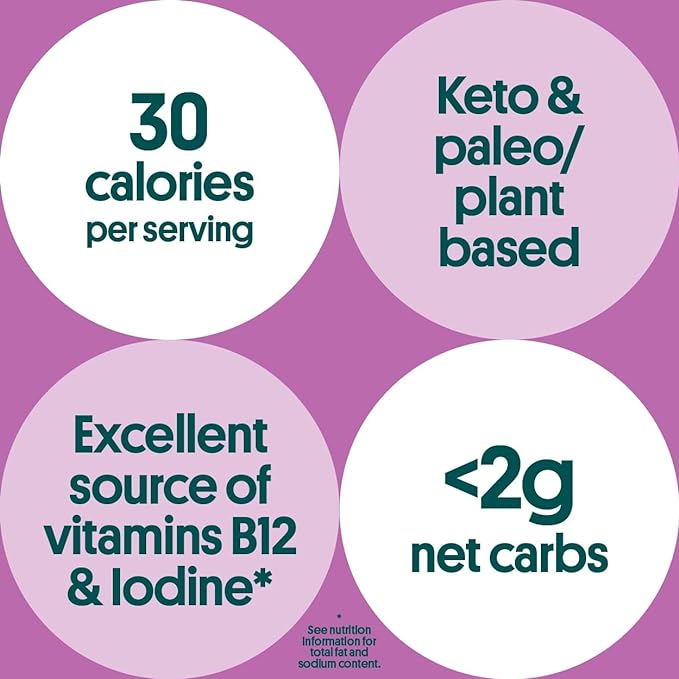 Gimme Seaweed Organic Premium Roasted Seaweed Snacks, Teriyaki, 20 Count, Keto, Vegan, Gluten-Free, Great Source of Omega3s and Iodine, Healthy On-The-Go Snack for Kids and Adults