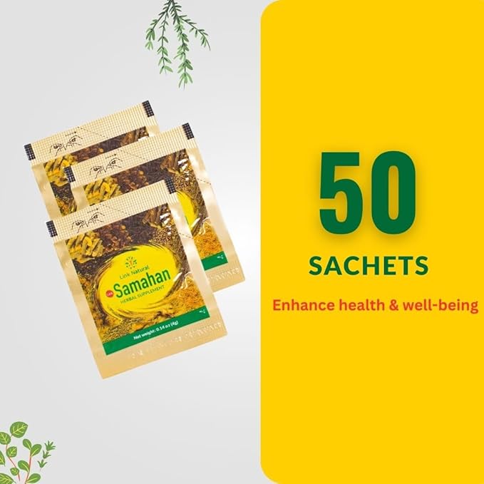 Samahan Herbal Tea 50 sachets Tea by Link Natural Link Samahan