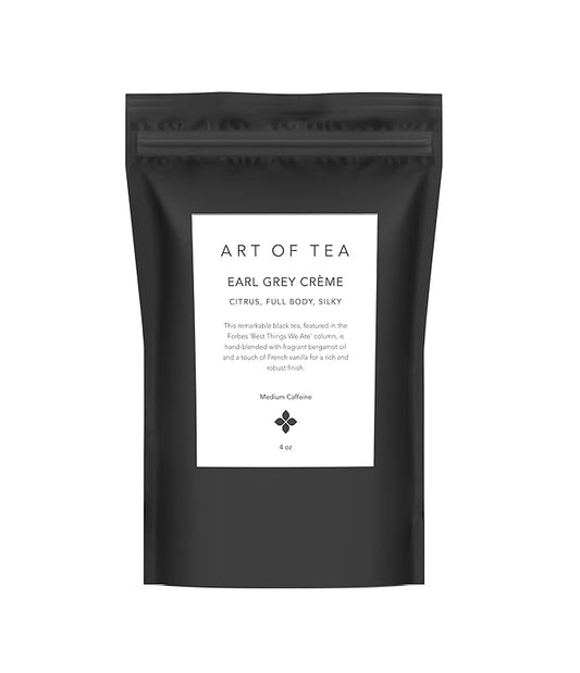 Art of Tea | Earl Grey Crème Black Tea | 4oz Refil Bag