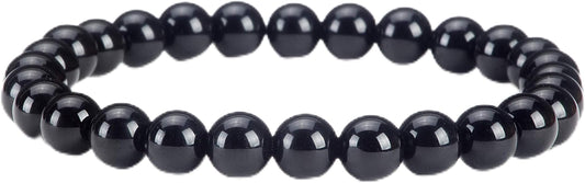 Cherry Tree Collection - Small, Medium, Large Sizes - Gemstone Beaded Bracelets For Women and Men - 6mm Round Beads