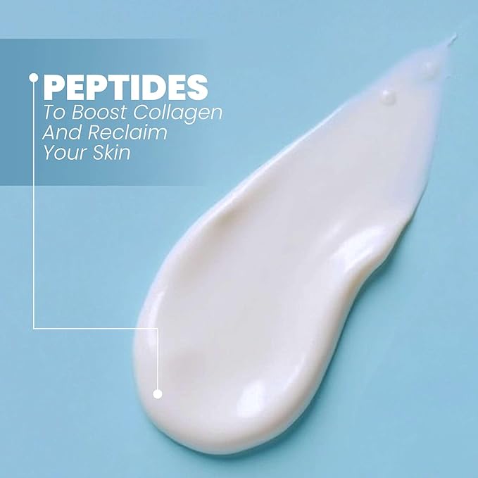 Eva Naturals Hyaluronic Acid Face Cream – Deep Hydration & Firming Moisturizer with Retinol, Vitamin C & Q10 for Anti-Aging, Wrinkle Reduction & Collagen Support – Day & Night Facial Cream - 1.7 Fl Oz