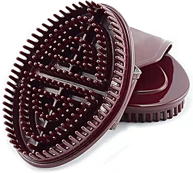 2PCS Meridian Brush Massage Brush, Body Relaxation Meridian Massage Brush, Full Body Relaxation Comb, Cepillo de Meridianos para Masajes, Full Body Relaxation Comb