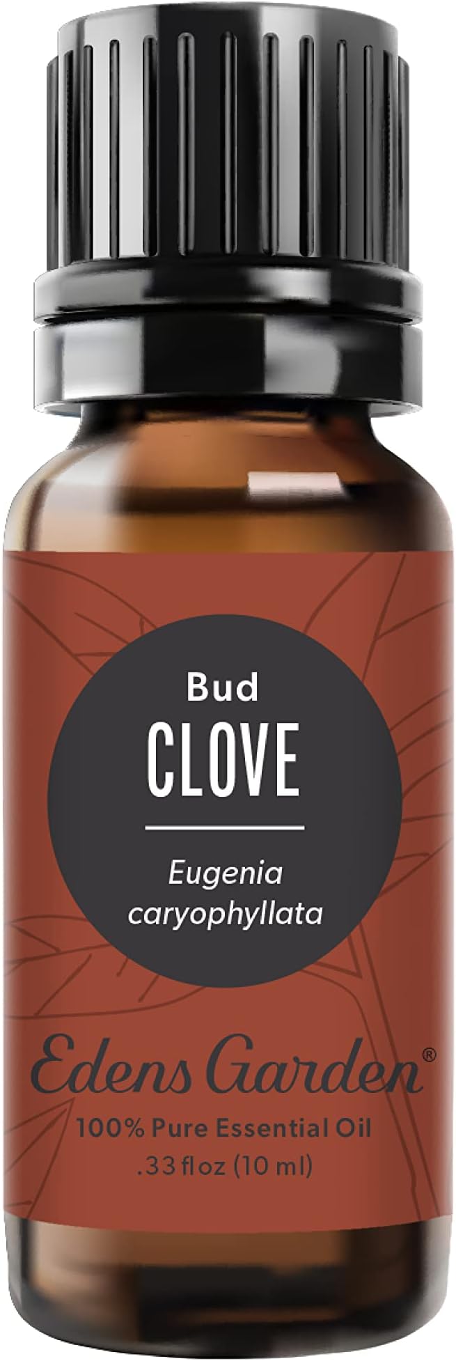 Edens Garden Clove- Bud Essential Oil- 100% Pure Premium Grade, Undiluted, Natural, Therapeutic, Aromatherapy, The Best for Diffuser, Candle, Laundry, Humidifiers 10 ml (.33 fl oz)