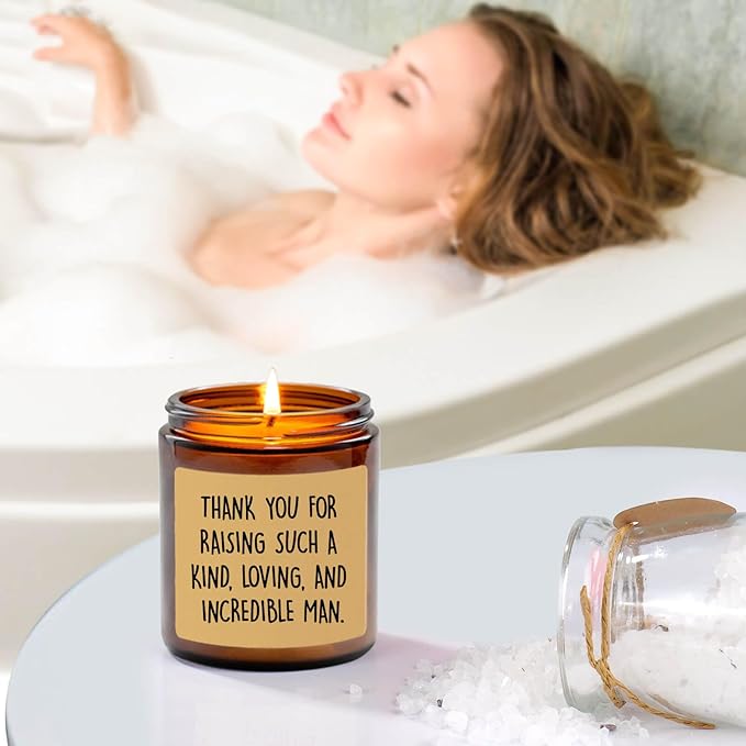 Ithmahco Boyfriends Mom Mothers Day Gift, Mothers Day Gifts For Boyfriends Moms, 8pcs Gift Basket For Boyfriend Mom From Girlfriend