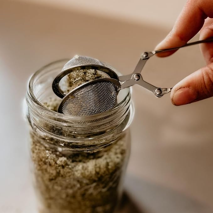 Birch & Meadow Mullein Leaf, 1 lb, Cut & Sifted, Herbal Tea, Mild Flavor