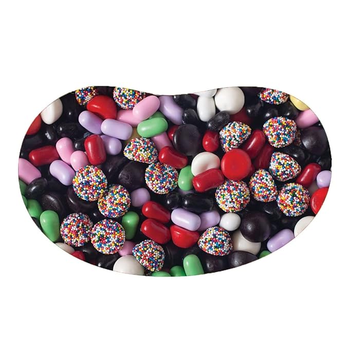 Jelly Belly Licorice Bridge Mix Candy Assortment - 1 Pound (16 Ounces) Resealable Bag - Genuine, Official, Straight from the Source