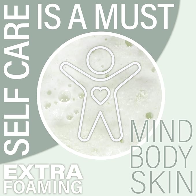 Luxiny Vegan Milk Bath Soak Made with Coconut Milk Powder & Sweet Almond Oil Which Creates A Bath Bomb Dust Soothing Fizz, 8oz (Tea Tree Mint)