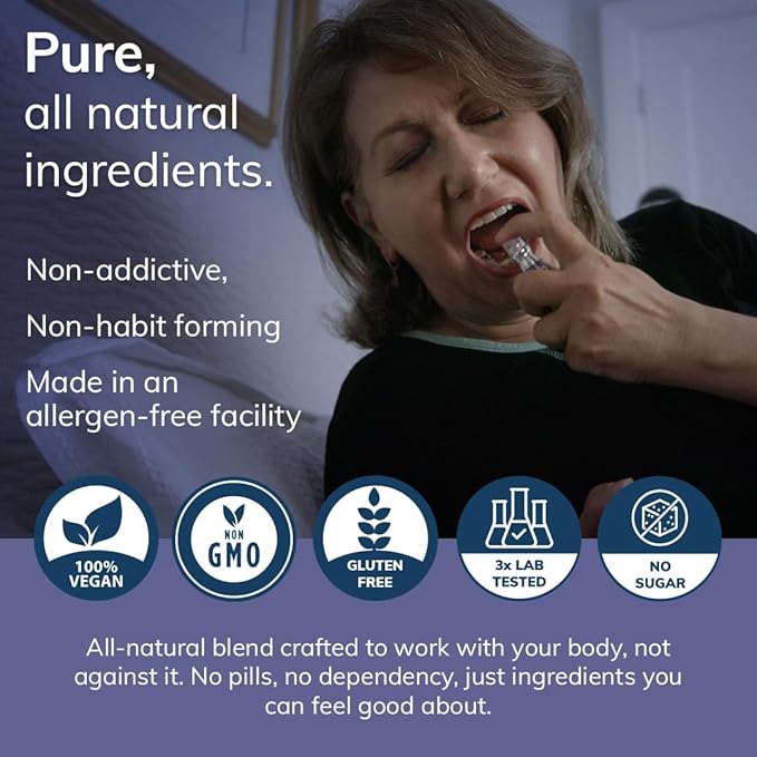 Get Back to Sleep Fast for Women in Menopause and Perimenopause Stages, Looking for Effective Sleep. Can-i Sleep Spray - 60 Servings