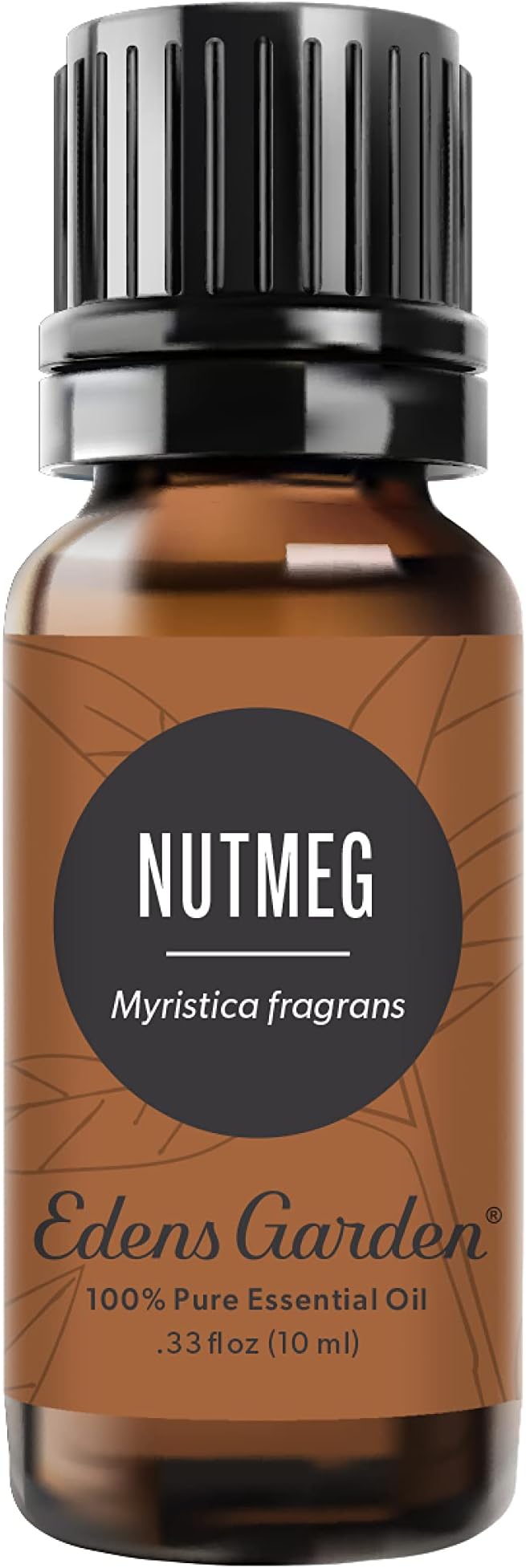 Edens Garden Nutmeg Essential Oil- 100% Pure Premium Grade, Undiluted, Natural, Therapeutic, Aromatherapy, The Best for Diffuser, Candle, Laundry, Humidifiers 10 ml (.33 fl oz)