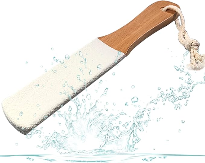 Feet Callus Removers Professional Colossal Foot Scrubber Pedicure Foot File Foot Massager Pumice Stone for Feet,Remover Corn Hard Skin Dead Skin Exfoliator for Use in Shower Feet Care Tools