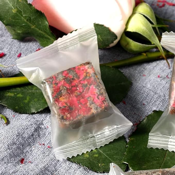 Black sugar rose tea 8.81oz -Mellow taste-Instant sugar tea-Rose sugar tea玫瑰黑糖250g