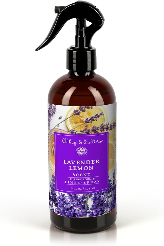 Abbey & Sullivan Linen Spray, Lavender Lemon, 16 oz.