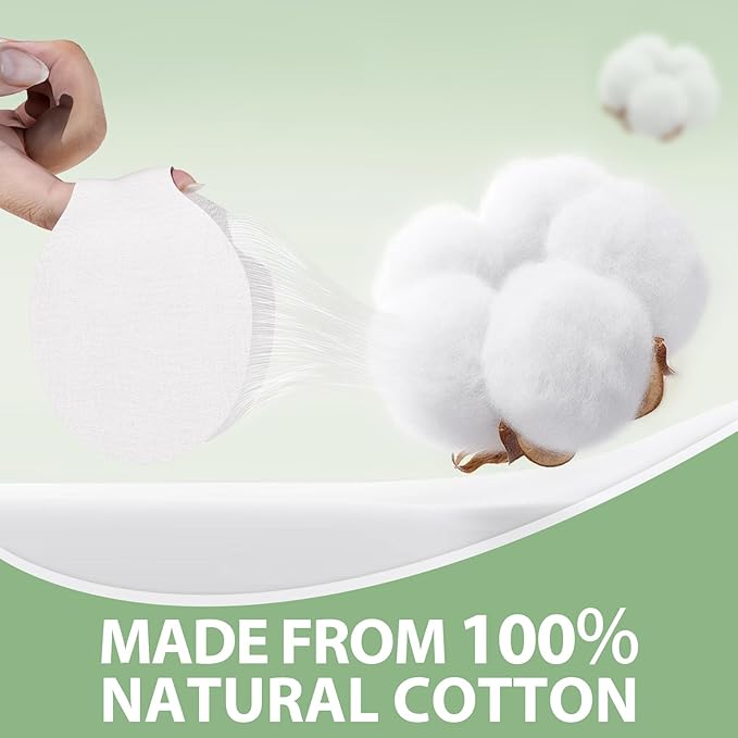 Aroma Season 100% Natural Cotton Hygienic Eyelid Sheets, Perfect for Use with Aroma Season Heated Eye Mask, Warm Eye Compress, Individually Wrapped Untreated Sheets 50 Count Box