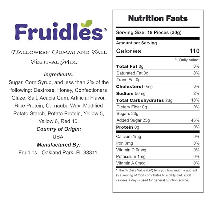 Halloween Gummy and Fall Festival Mix, Delicious Gummy, Party Favor (5 Pounds (Bulk))