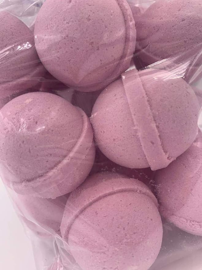 Spa Pure Juicee Couture Fizzies: Bath Bomb Made in USA with Shea Butter - Ultra Moisturizing, Best for All Skin Types (14 Count) Pack of 1