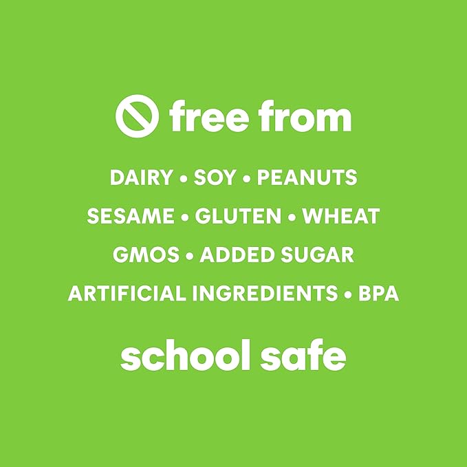 Noka Superfood Fruit Smoothie Pouches Variety Pack, Healthy Snacks with Flax Seed, Plant Protein and Prebiotic Fiber, Vegan and Gluten Free Snacks, Made in USA, Organic Squeeze Pouch, 4.22 oz, 6 Count