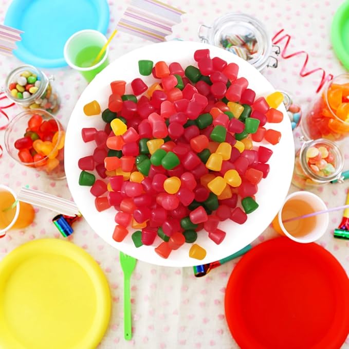 Assorted Original Gummy Candy, 2lb Pack of Dots-Candy Bulk, Ideal for Sharing with Family, Friends or Coworkers, Perfect Bags of Candies for Parties, Events, Buffets and Everyday Snacking