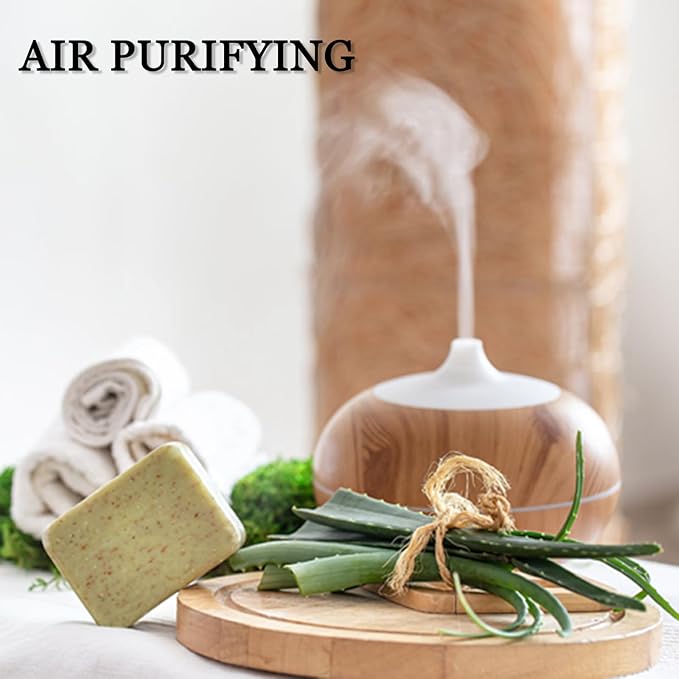 EUQEE Premium Floral Fragrance Oils Set 6PCS Fragrance Oils Set for Diffuser, DIY Candle - Honeysuckle, Lilac, Japanese Magnolia, Violet, Orange Blossom (10ml)