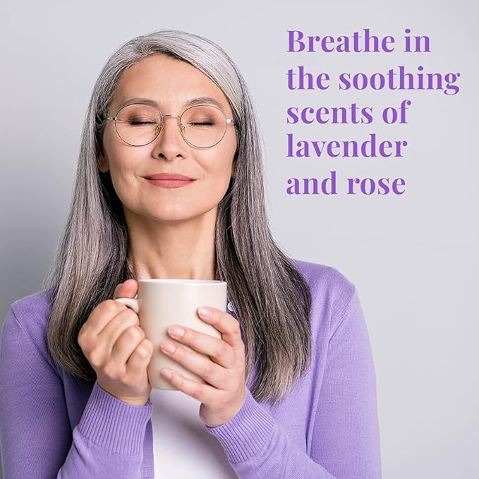 The Republic of Tea Be Well Teas No. 14, Get Relaxed Herbal Tea For Relieving Stress, Refill Pack of 250 Tea Bags