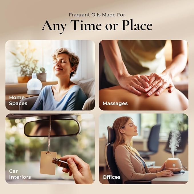 Gya Labs Good Vibes Essential Oil for Aromatherapy – 0.17 Fl Oz – Premium Grade Essential Oils for Diffuser, Aromatherapy, Hair Care, Skin Care, Body, Massage & DIY Candle Making Scents