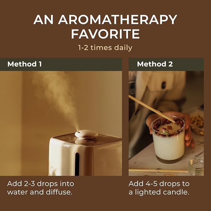 Gya Labs Birch Essential Oil - 0.34 Fl Oz - for Hair, Skin, Diffuser, Aromatherapy & DIY Candle Making Scent