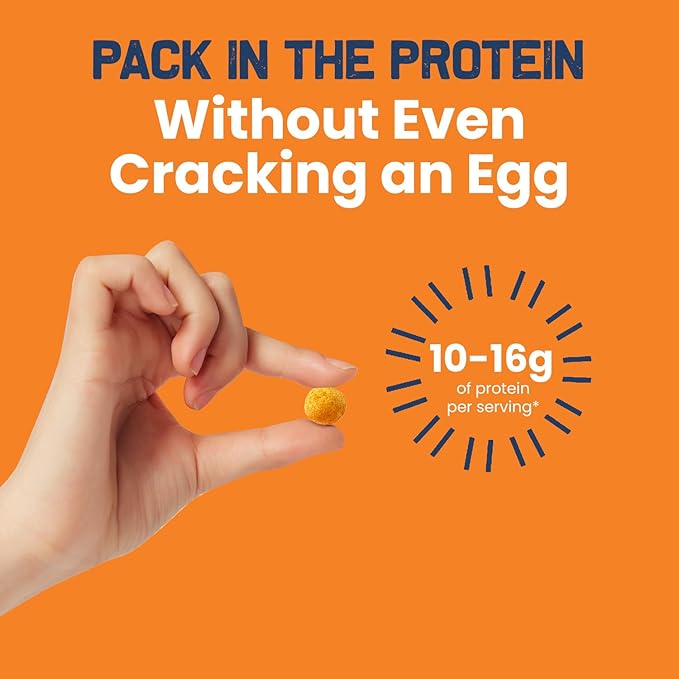 BETTER THAN GOOD Keto Protein Puffs | 16g Protein, 2 Servings of Fruits & Veggies | Paleo, Low Sugar, Low Calories, Gluten Free, Diabetic Friendly Keto Snacks (Full Sampler 9 Pack)