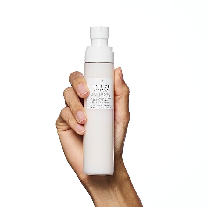 Le Monde Gourmand Lait de Coco Fresh Mist - 3.4 fl oz (100 ml) - Coconut, Bergamot, Warm Notes