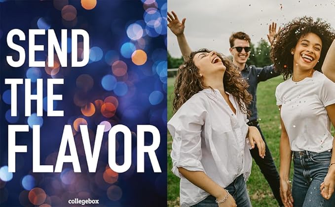 COLLEGEBOX Healthy Snack Box (35 Count) Halloween Variety Pack Care Package Gift Basket Kid Men Women Adult Nuts Health Nutrition Assortment College