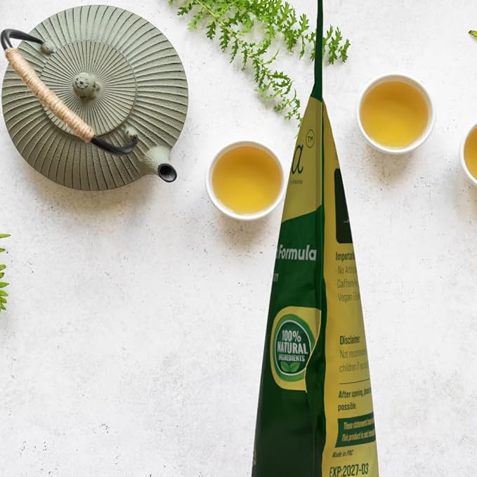 Sl-imessia Natural Herbal Tea – Digestive Support Blend with Lotus Leaf, Cassia Seed, Mulberry Leaf & Green Tea | 14 Caffeine-Free Tea Bags | by Robutop