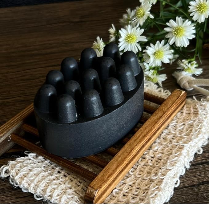 Handmade Spa Set, Natural Self-Care Essentials, Relaxing Gift Sets for Her,Gifts for Women, herbal natural bath soak, natural lip balm,relaxing pillow mist, Eucalyptus shower spray, Charcoal Soap Bar