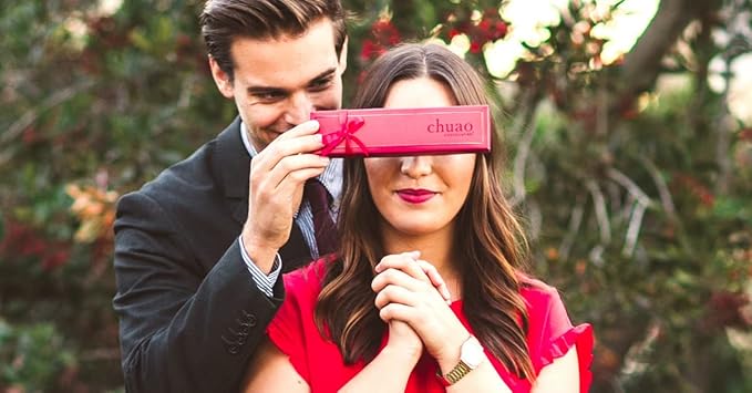 Chuao Chocolatier Chocolate Mini Gift Box | Gourmet Chocolate Assorted Bars European No Preservatives | For Gift Baskets, Christmas, Valentines Day, Gifts for Women, Men, Birthday, Thank You, Care Package (Milk Chocolate, 8 Bars)