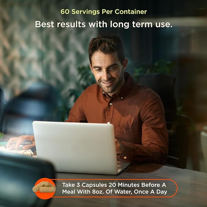 Genius Mushroom Supplement - Full-Spectrum Lion’s Mane, Cordyceps, Reishi -Daily Brain Nootropic for Energy, Focus, Memory & Overall Wellness - 180 Capsules – Organic for Mental Clarity & Performance