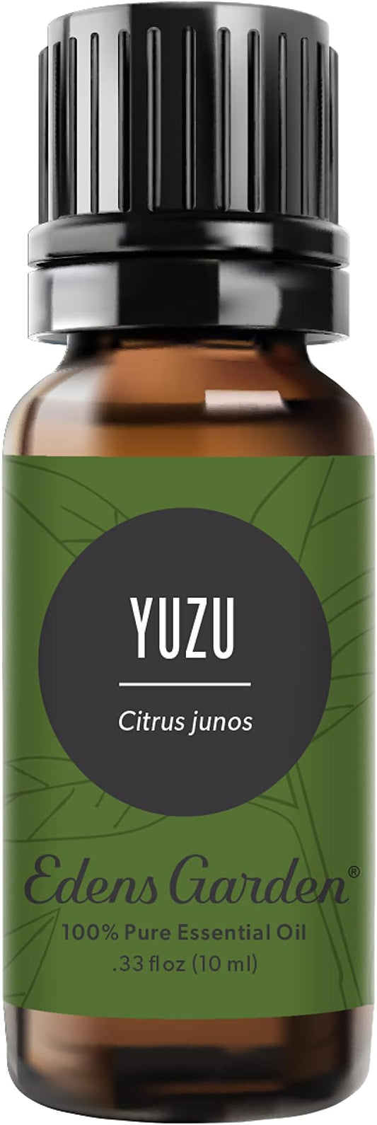 Edens Garden Yuzu Essential Oil- 100% Pure Premium Grade, Undiluted, Natural, Therapeutic, Aromatherapy, The Best for Diffuser, Candle, Laundry, Kid Safe 10 ml (.33 fl oz)