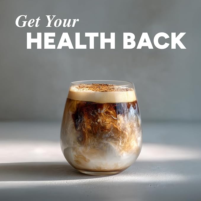 HabitONE Organic Instant Mushroom Coffee Arabica – Lion’s Mane, Cordyceps, Reishi, Chaga – Alpha-GPC & L-Tyrosine, B12 & B3 – Better Energy, Focus, Digestion & Immunity – Made in USA – 30 Servings