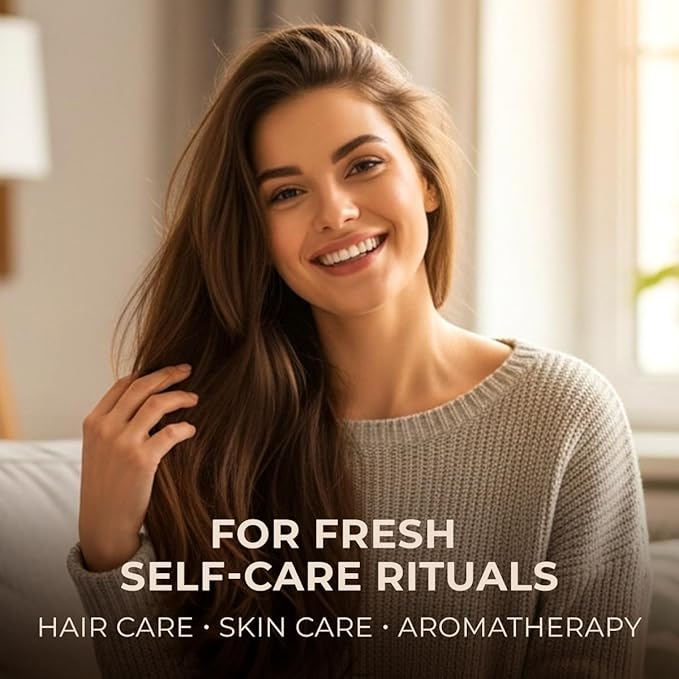 Gya Labs Rosemary Essential Oil - 4 Fl Oz - for Hair, Skin, Diffuser, Aromatherapy & DIY Candle Making Scent