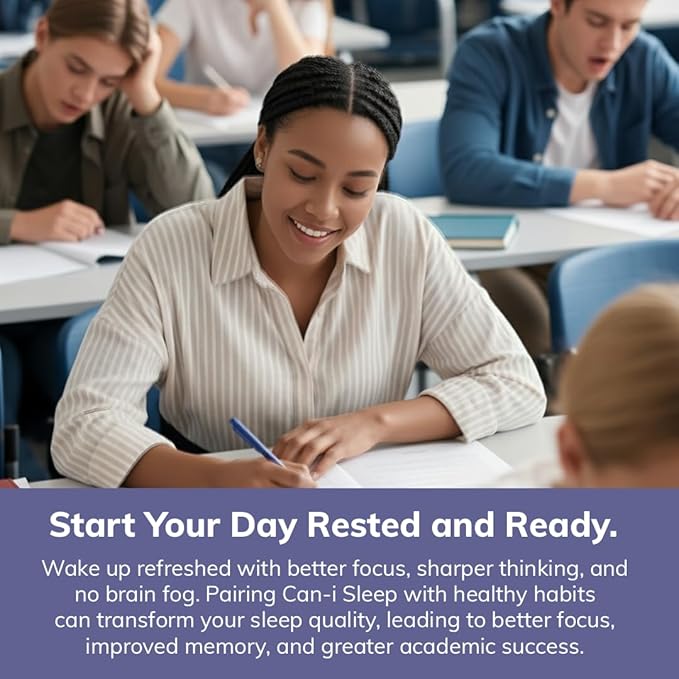 Fastest Sleep Spray Working in 10 mins, Best Sleep Aid for Adults, Relaxium Through The Night with Can-i Sleep All Natural Sleep Vitamins - 180 Servings